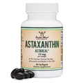 Double Wood Astaxanthin 12mg Max Strength – AstraReal Patented Astaxanthin, USA-Made