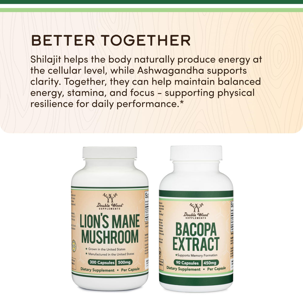 Double Wood Berberine Cinnamon extract detail emphasizes cinnamon potency