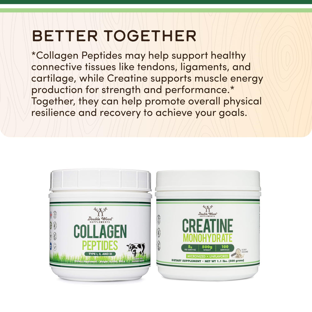Collagen peptides stirred into a smoothie for daily protein boost.