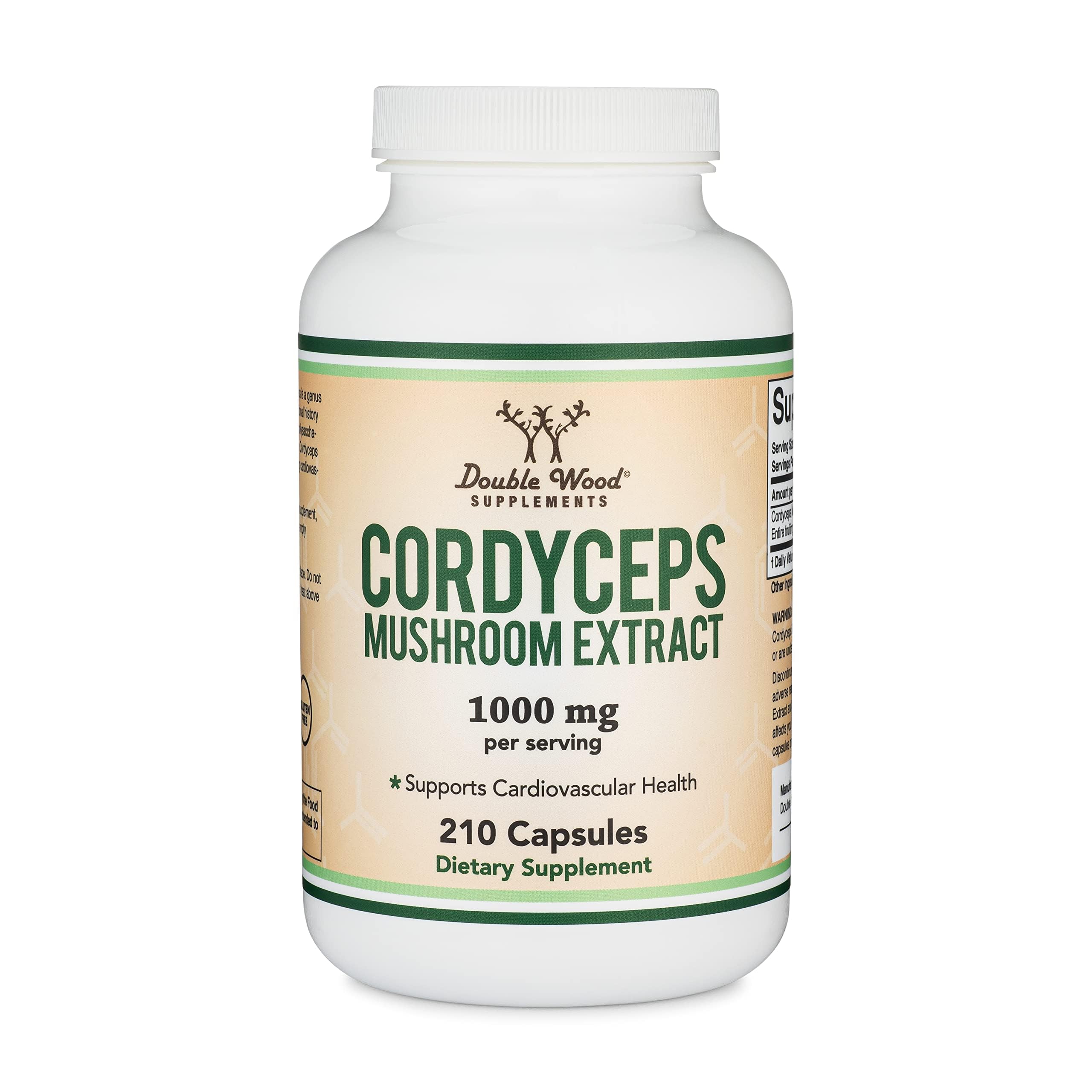 Close-up of Cordyceps mushroom detail signals premium extract quality for athletic support.