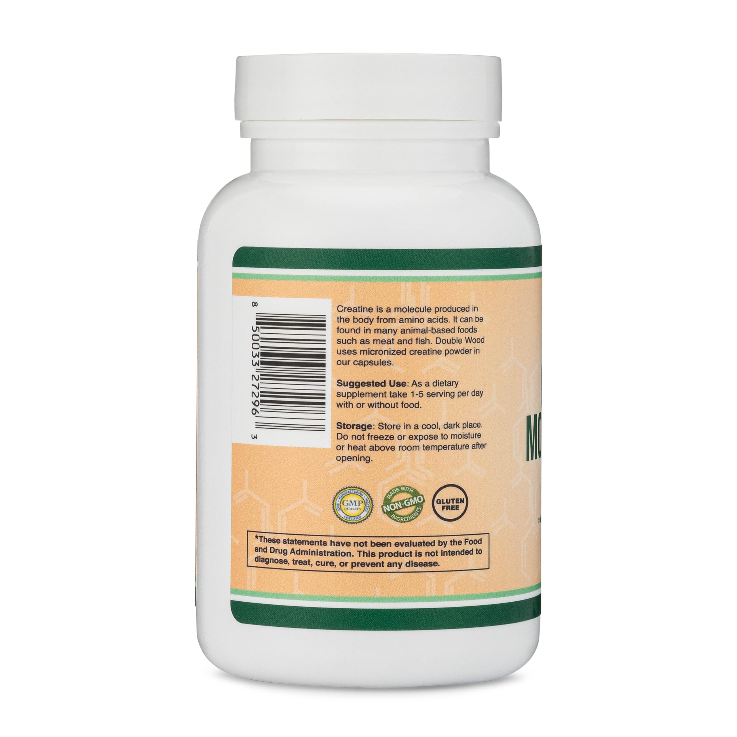 Pouring capsules into hand highlights convenient daily dosing.