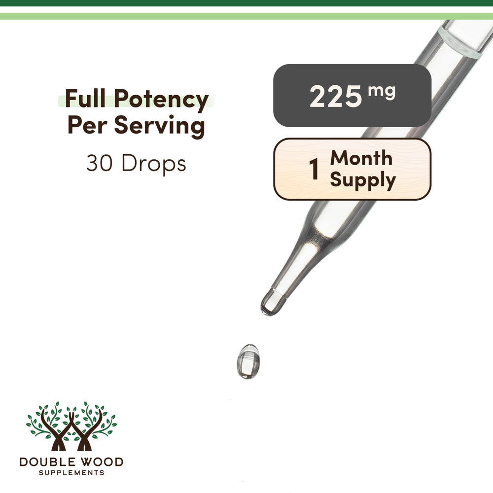 Double Wood D3 K2 drops cap closeup conveys secure, travel-friendly packaging.