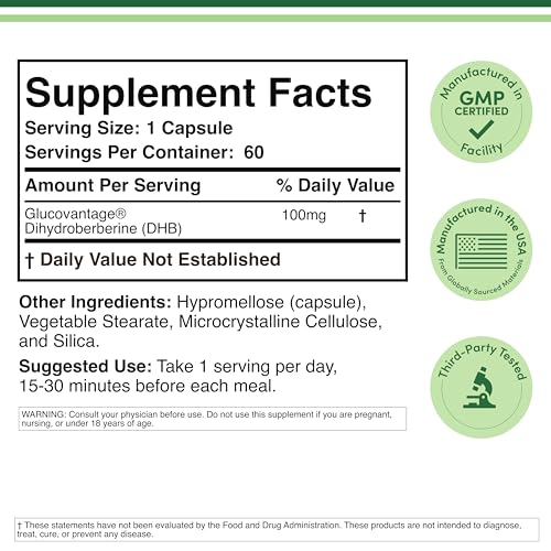 Double Wood Dihydroberberine capsules closeup highlights easy-to-swallow soft capsules.
