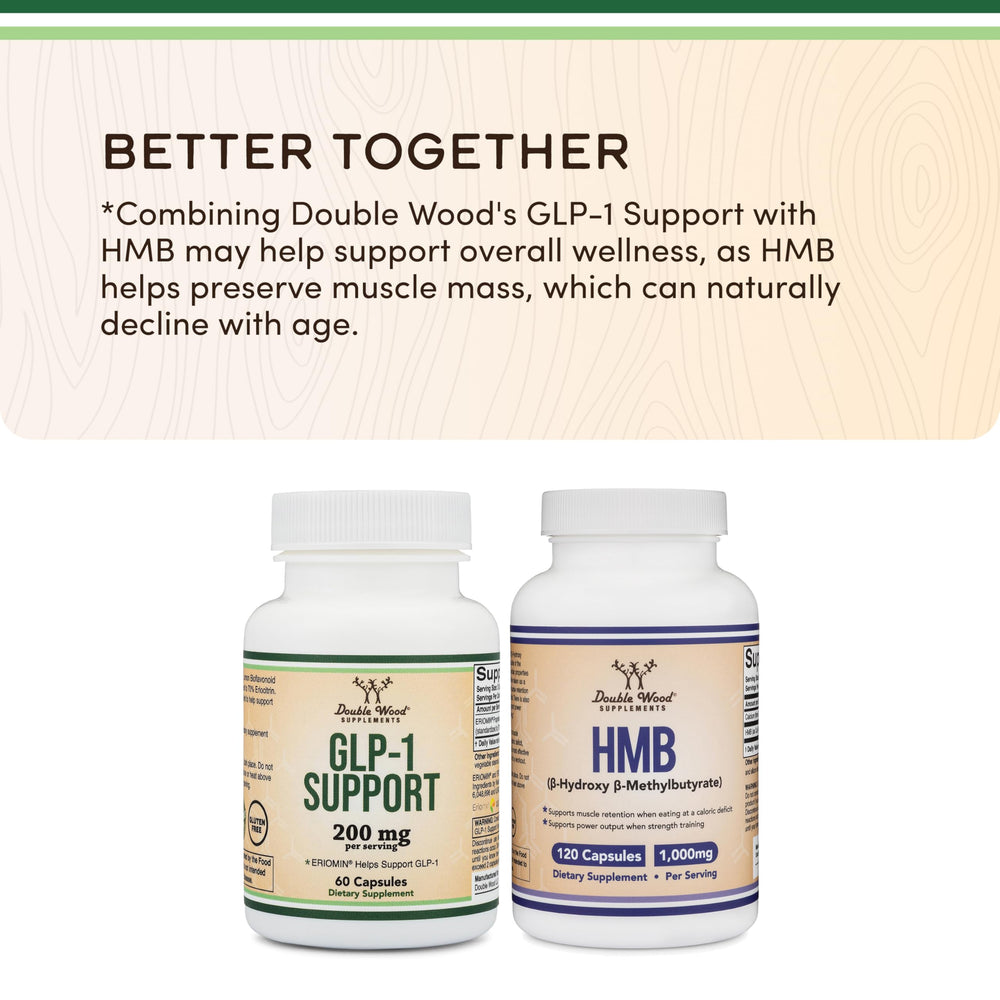 Caja de Double Wood GLP-1, producción en USA