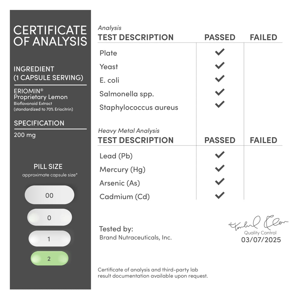 Prueba de calidad de terceros de Double Wood GLP-1