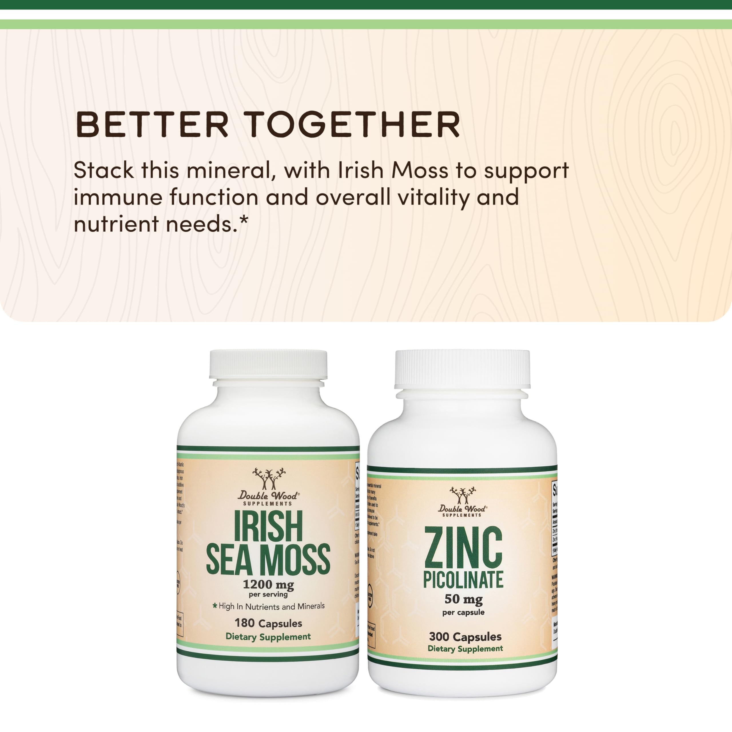 Packaging image showing outer box and bottle packaging for shelf appeal