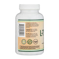 Double Wood L-Tyrosine 1000mg – 120 Veggie Capsules for Focus, Memory & Attention | Vegan, Non-GMO
