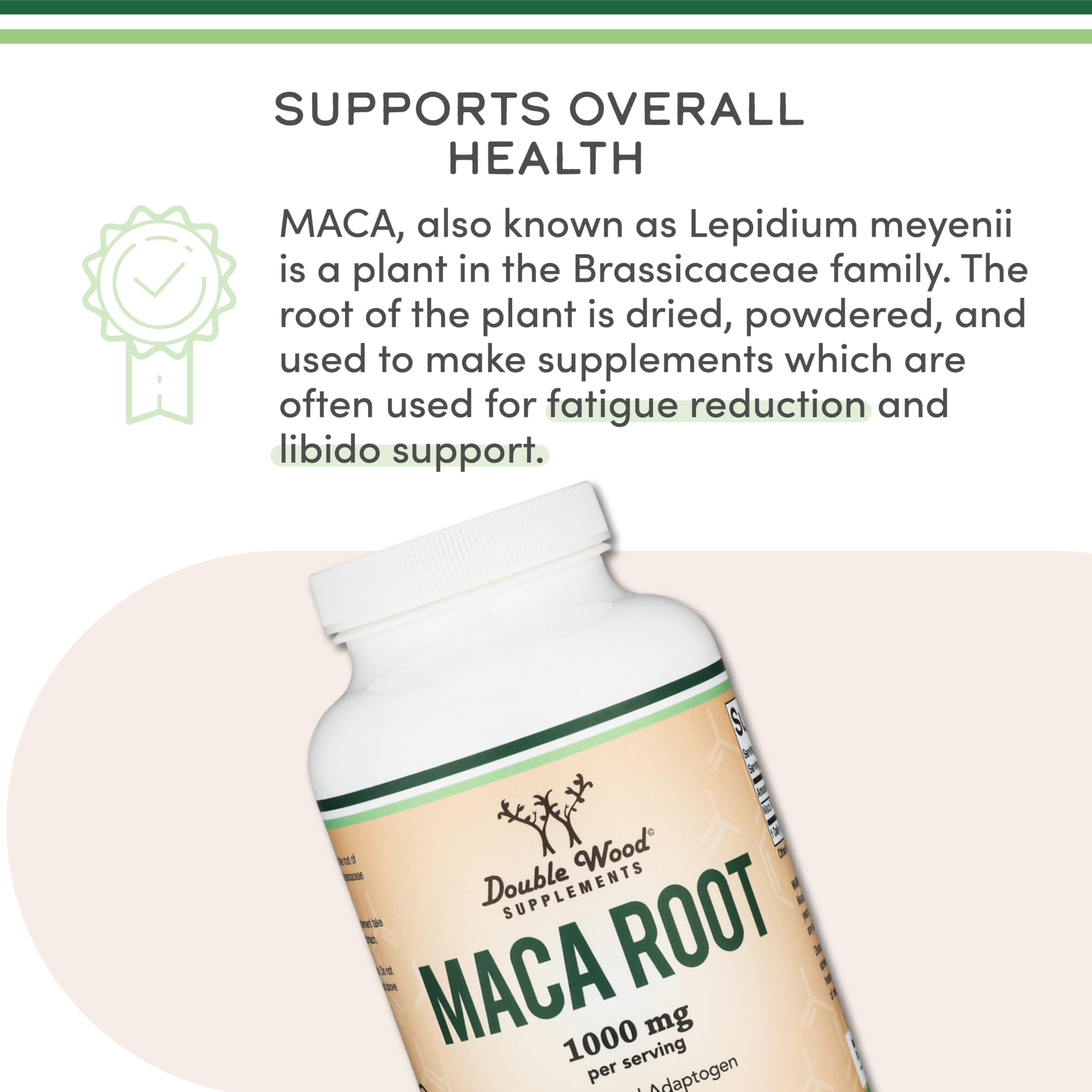 Capsules beside workout gear illustrating energy and motivation