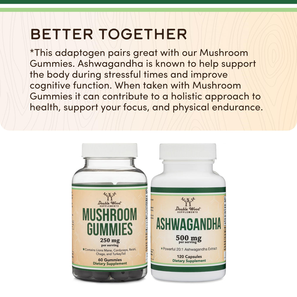 Serving suggestion shows quick chew for a simple daily routine.