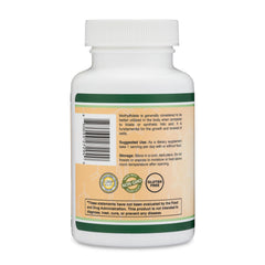 Double Wood Methylfolate manufactured in the USA with globally sourced, quality-tested ingredients.