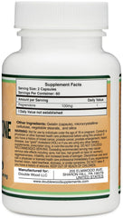 Label shot shows USA-made commitment and gluten-free status.