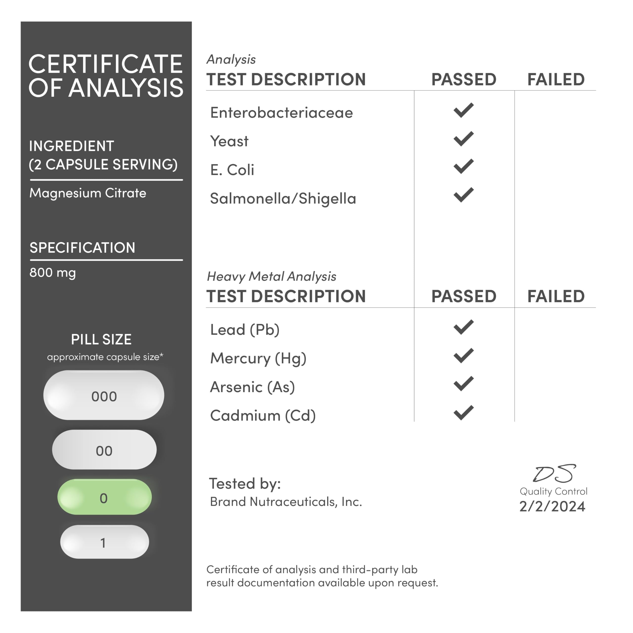 Careful sourcing and third-party testing ensure purity and value.