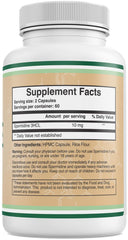 Capsules in hand illustrate convenient daily use of Double Wood Spermidine.