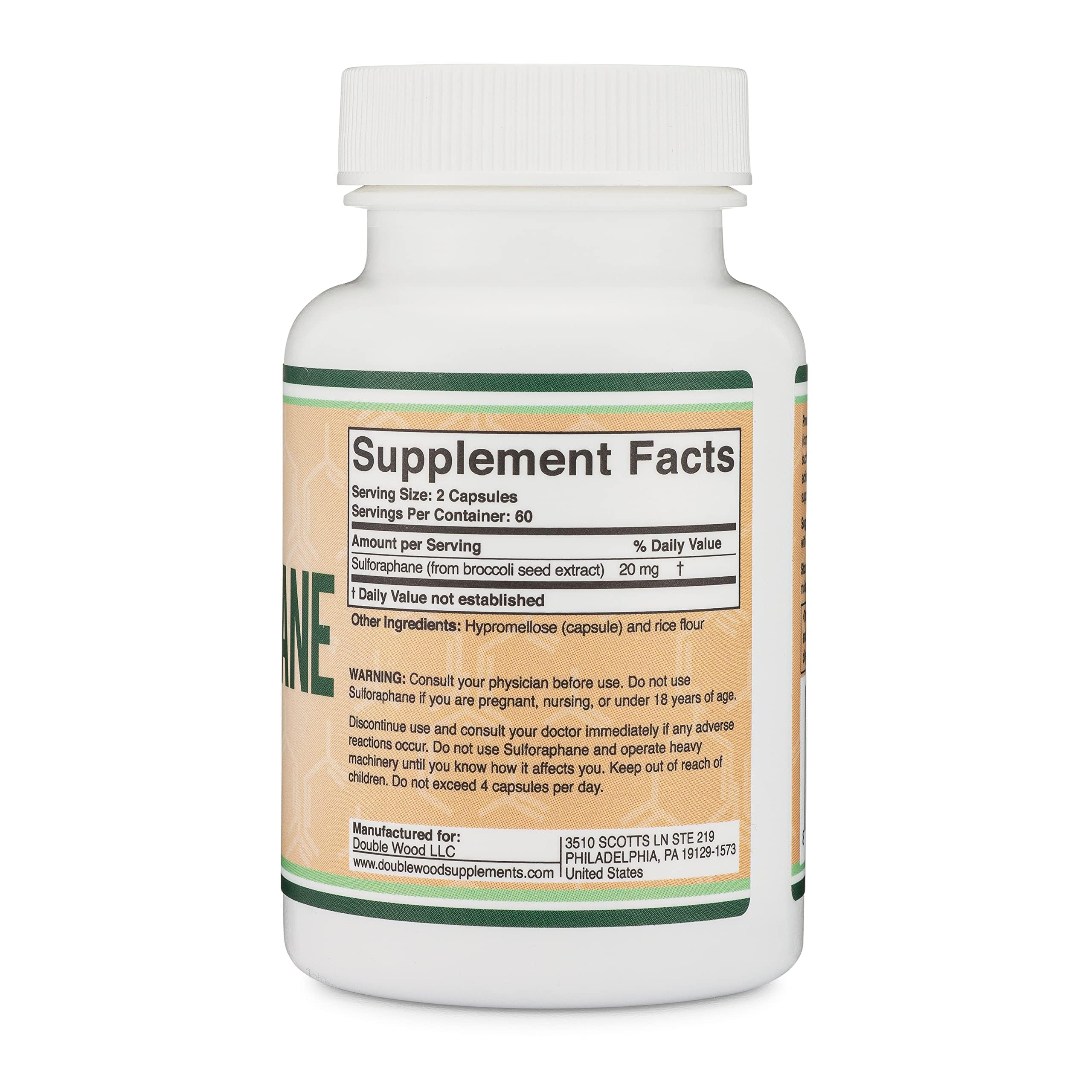 Compact bottle on desk for convenient daily supplement routine.