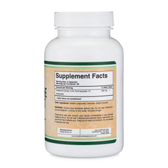 Sealed Double Wood Cistanche Tubulosa capsules ready for daily routine