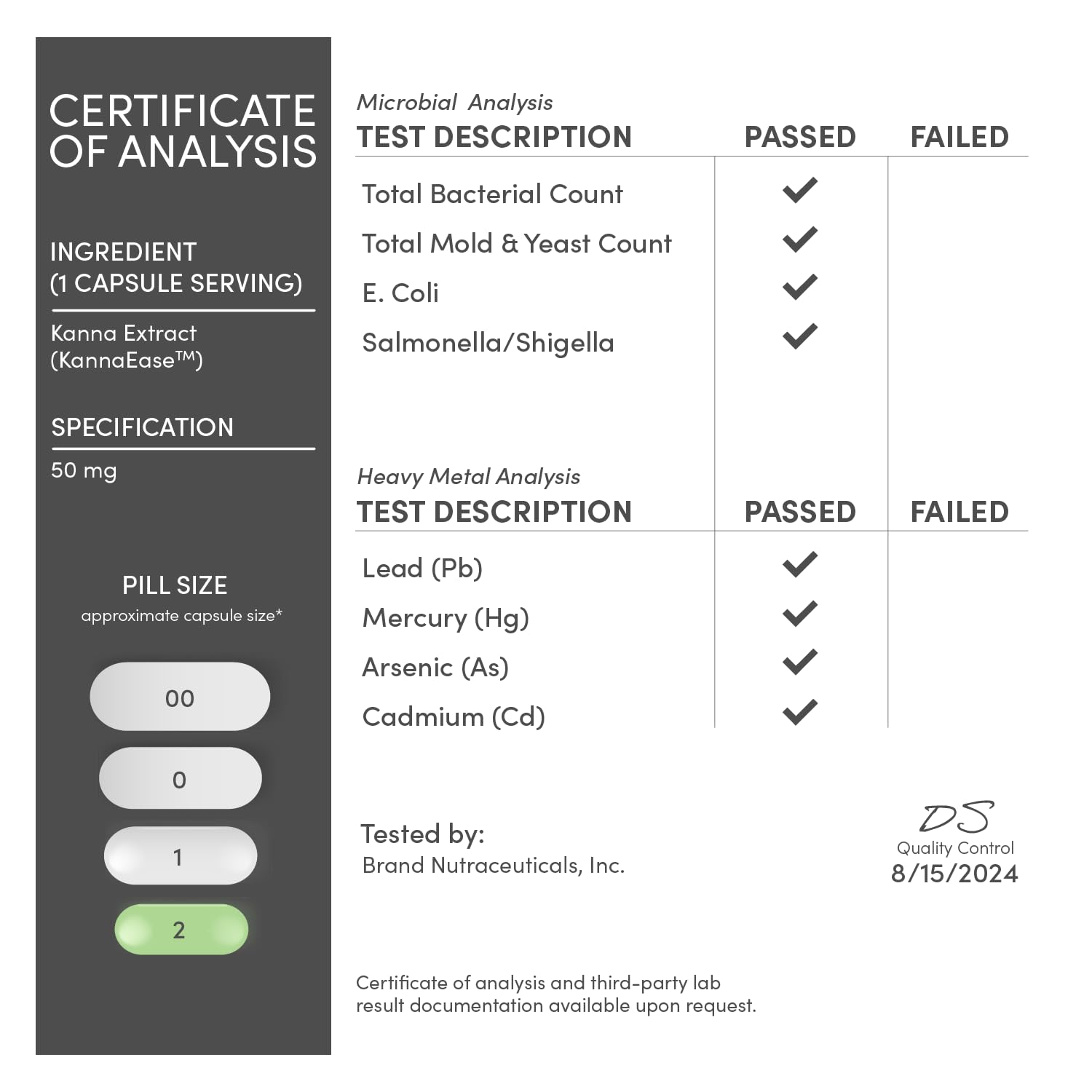 Tomar una cápsula como parte de la rutina diaria para apoyo suave