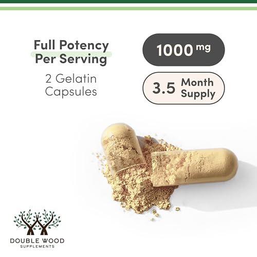 Double Wood Tribulus USA third‑party testing label indicating safety and potency