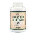 Double Wood Beef Liver Capsules – 1,000 mg per Serving (Grass-Fed Desiccated Liver) 180 Capsules, 3-Month Supply