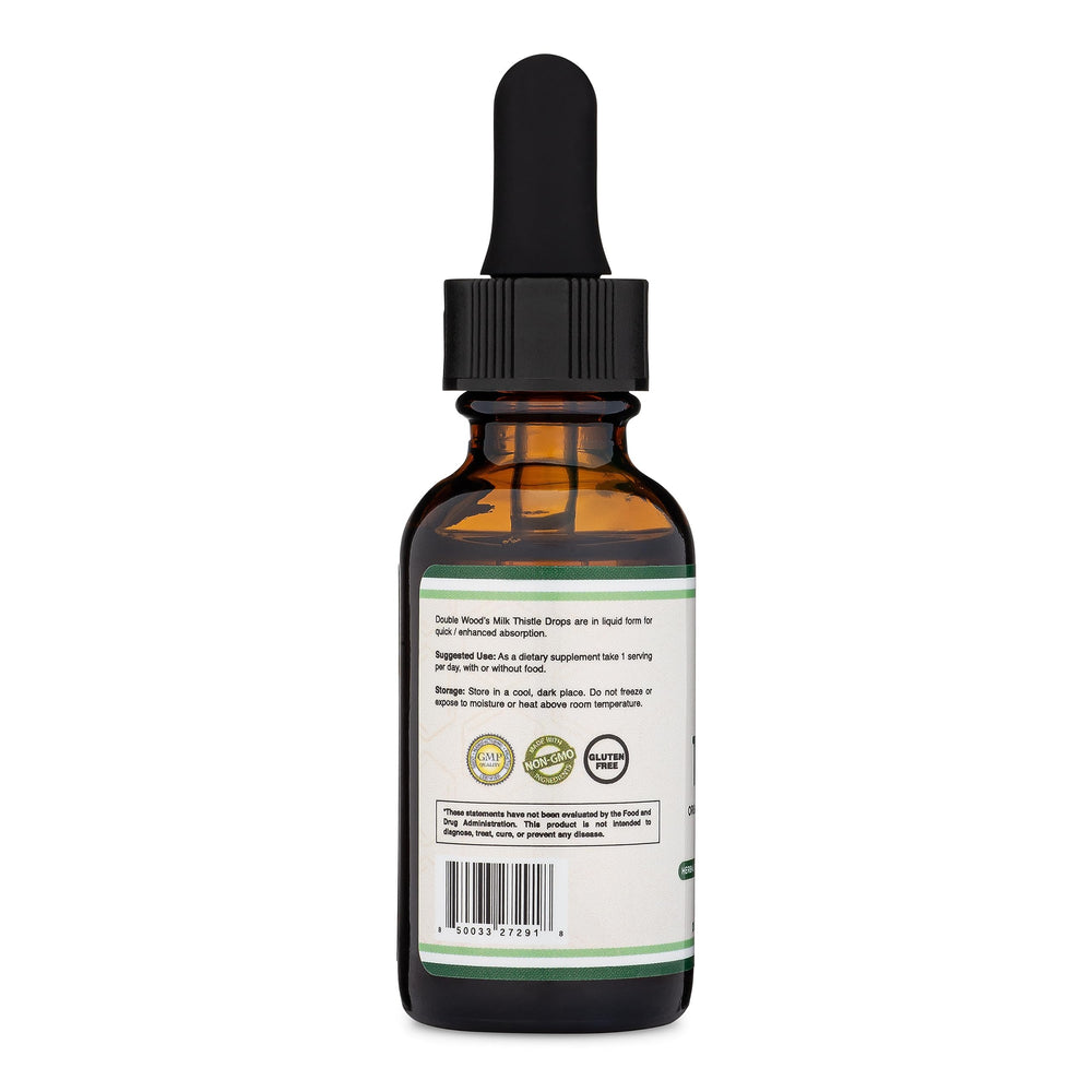 Double Wood Milk Thistle: para té, mejora tu ritual de té diario.
