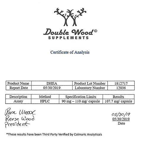 DHEA bottle on shelf for premium wellness