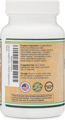 Double Wood Horny Goat Weed product manufactured in the USA with quality checks.