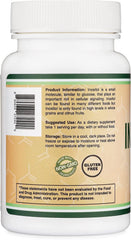 Double Wood Inositol caja de empaque con presentación limpia y segura