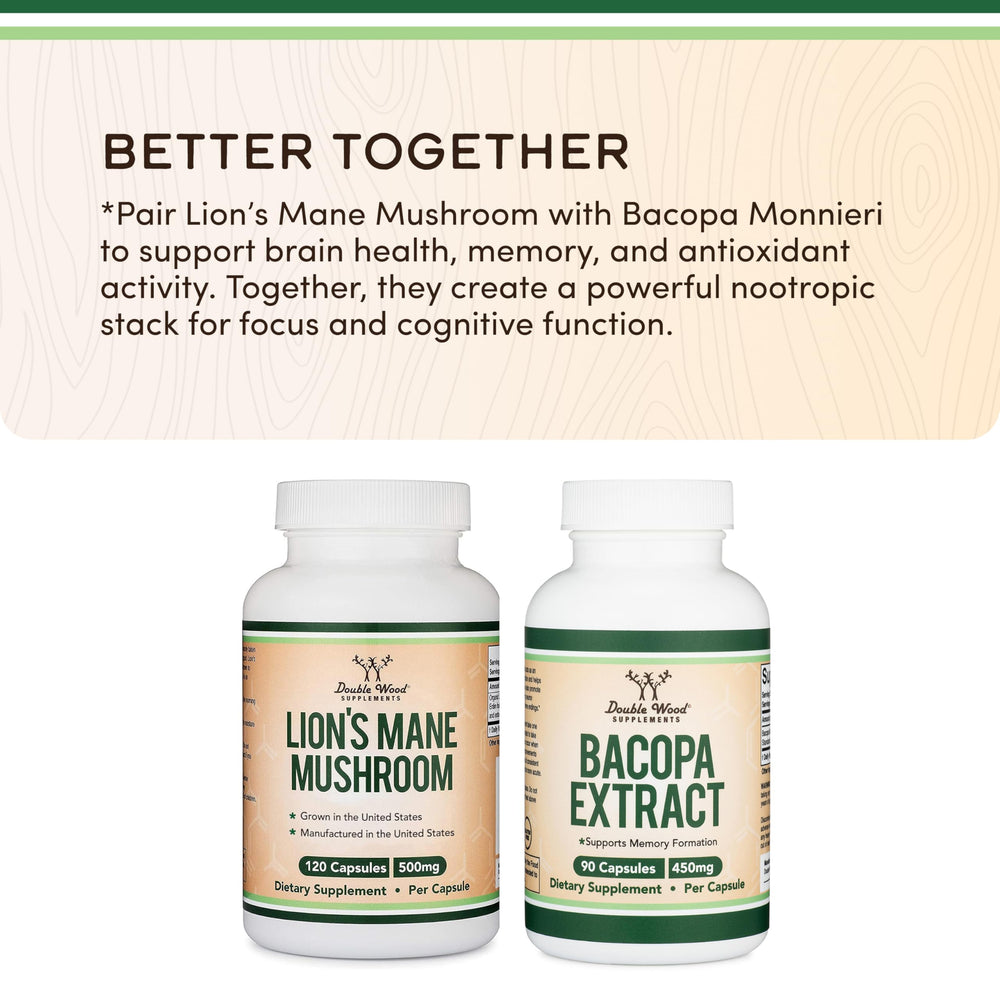 Gluten-free and vegetarian-friendly packaging signals clean ingredients.