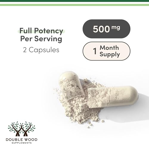 Close-up of Double Wood NAD Plus capsules demonstrates vegan-friendly tablet form