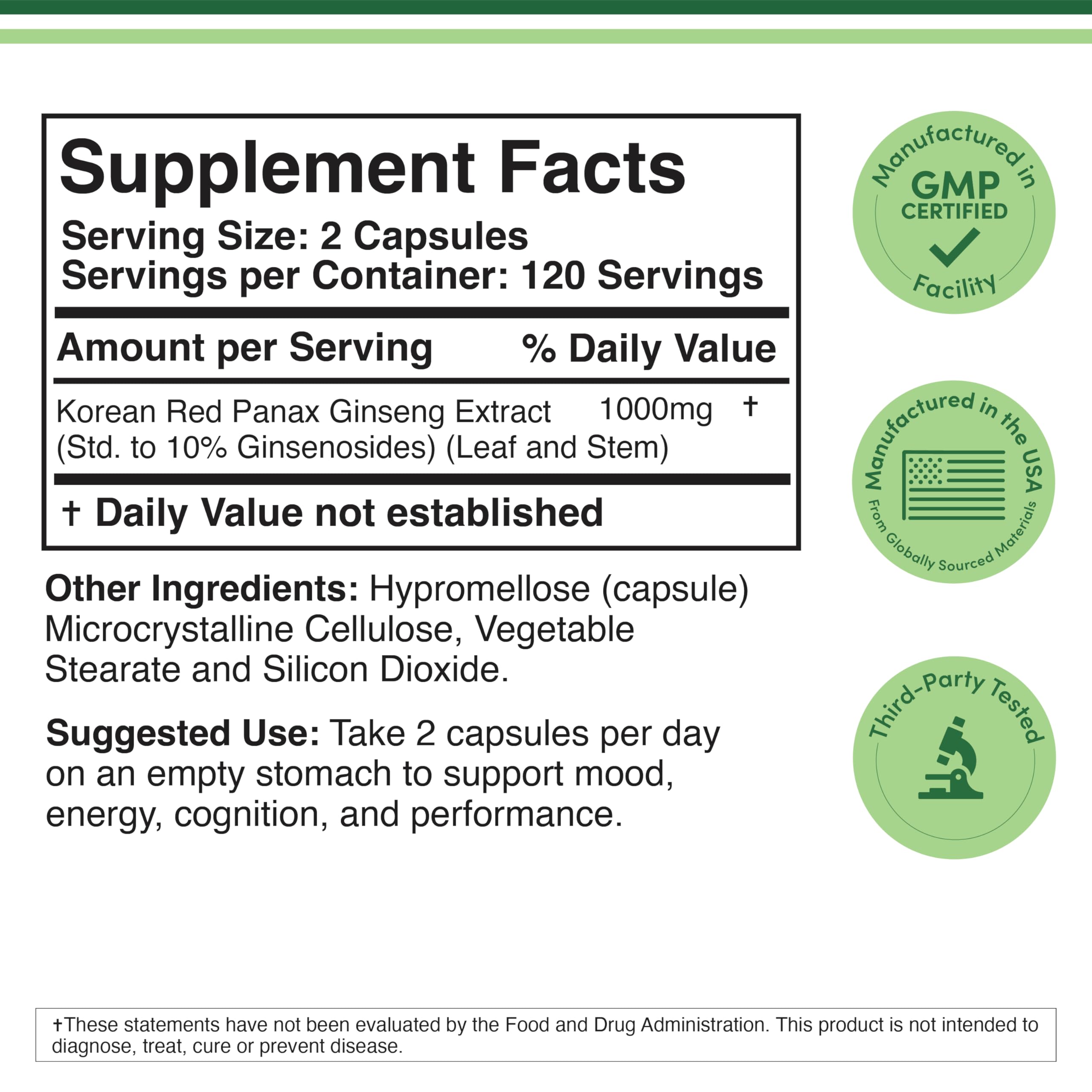 Double Wood 240-vegan capsules bottle highlighting a 4-month supply.