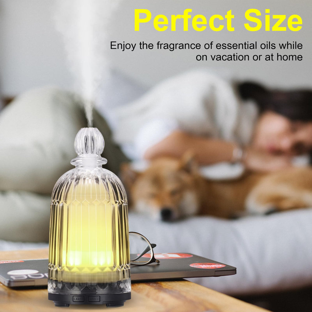 DOUDING auto shut-off feature enhances safety during night use.