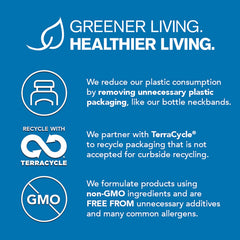 Douglas Laboratories Amino-Iron bottle with glass showing daily supplementation in a routine