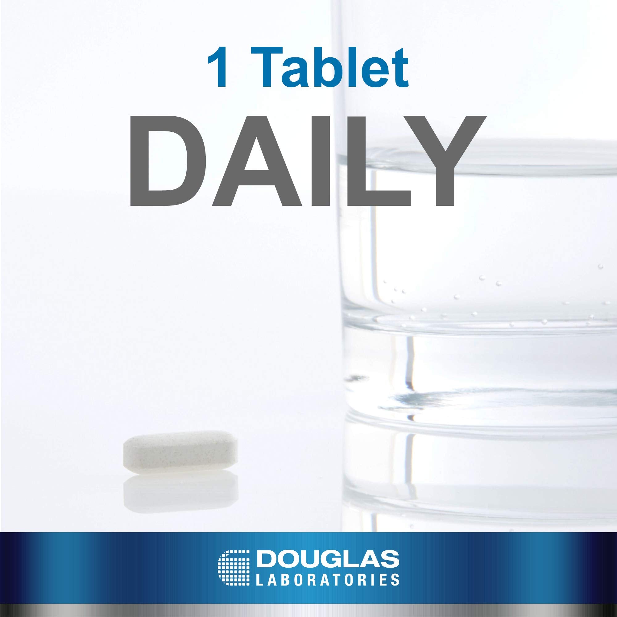 Douglas Laboratories Chelated Magnesium bottle on store shelf
