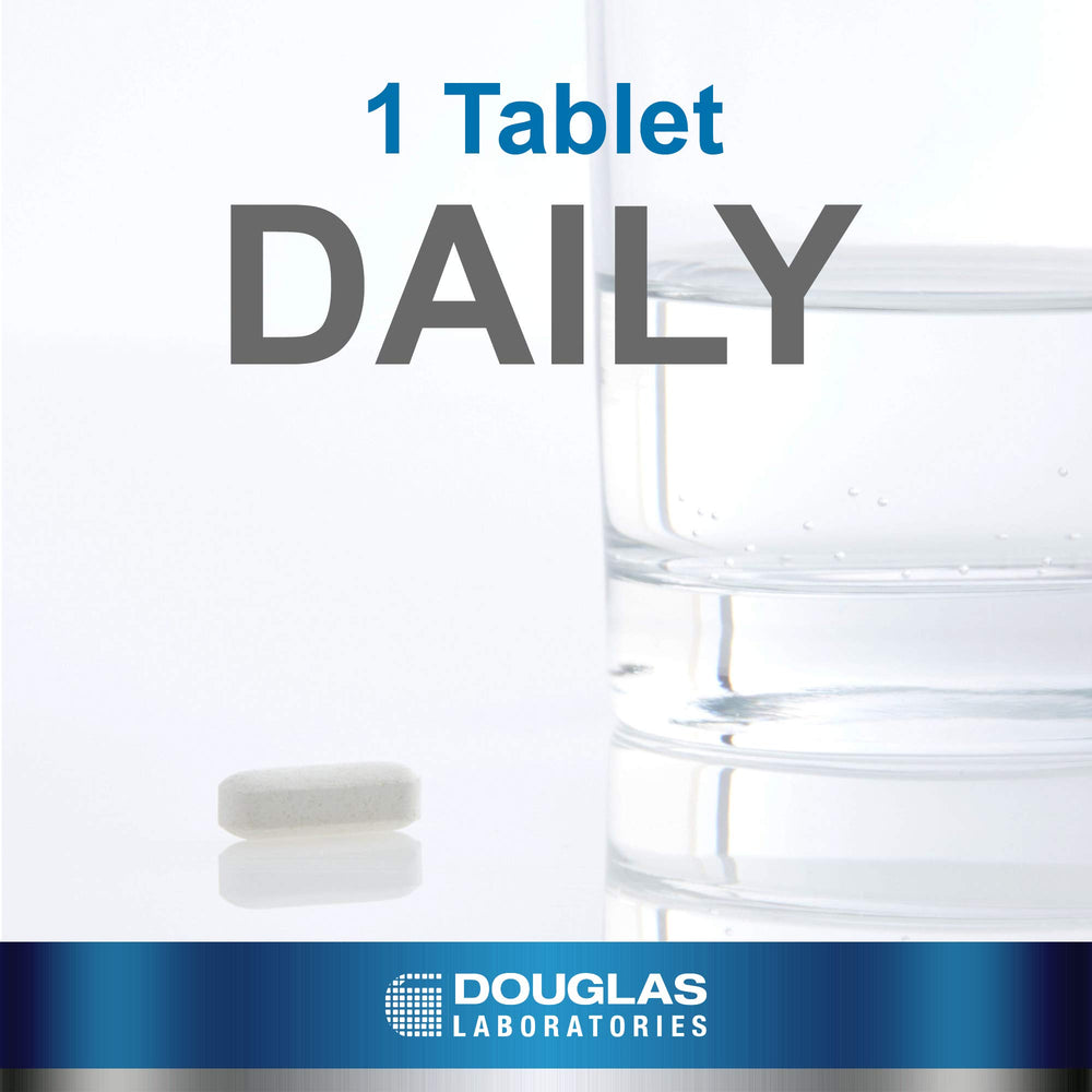 Douglas Laboratories Chelated Magnesium bottle on store shelf