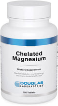 Douglas Laboratories Chelated Magnesium – Energy Metabolism & Heart Support | 100 Tablets