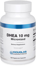 Douglas Laboratories DHEA 10 mg Capsules – Hormone Balance & Metabolism Support