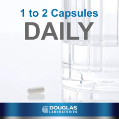 Douglas Laboratories DHEA 10 mg capsules vegan capsules with non-GMO ingredients for clean supplementation