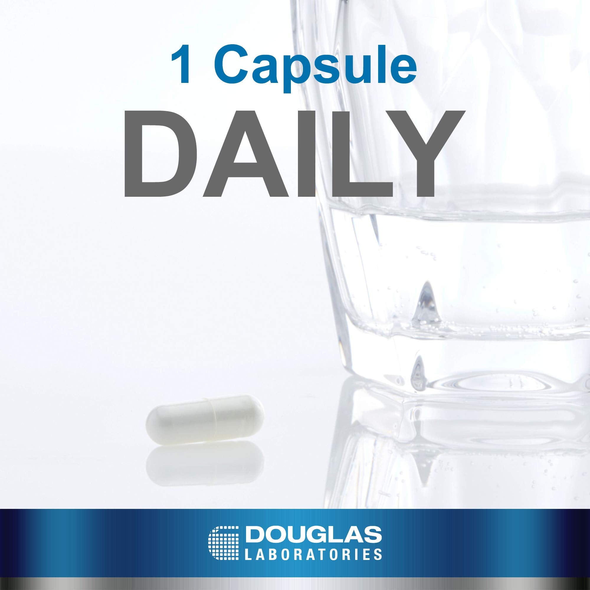 Douglas Laboratories Free Form Amino Capsules arranged for daily nourishment and tissue maintenance