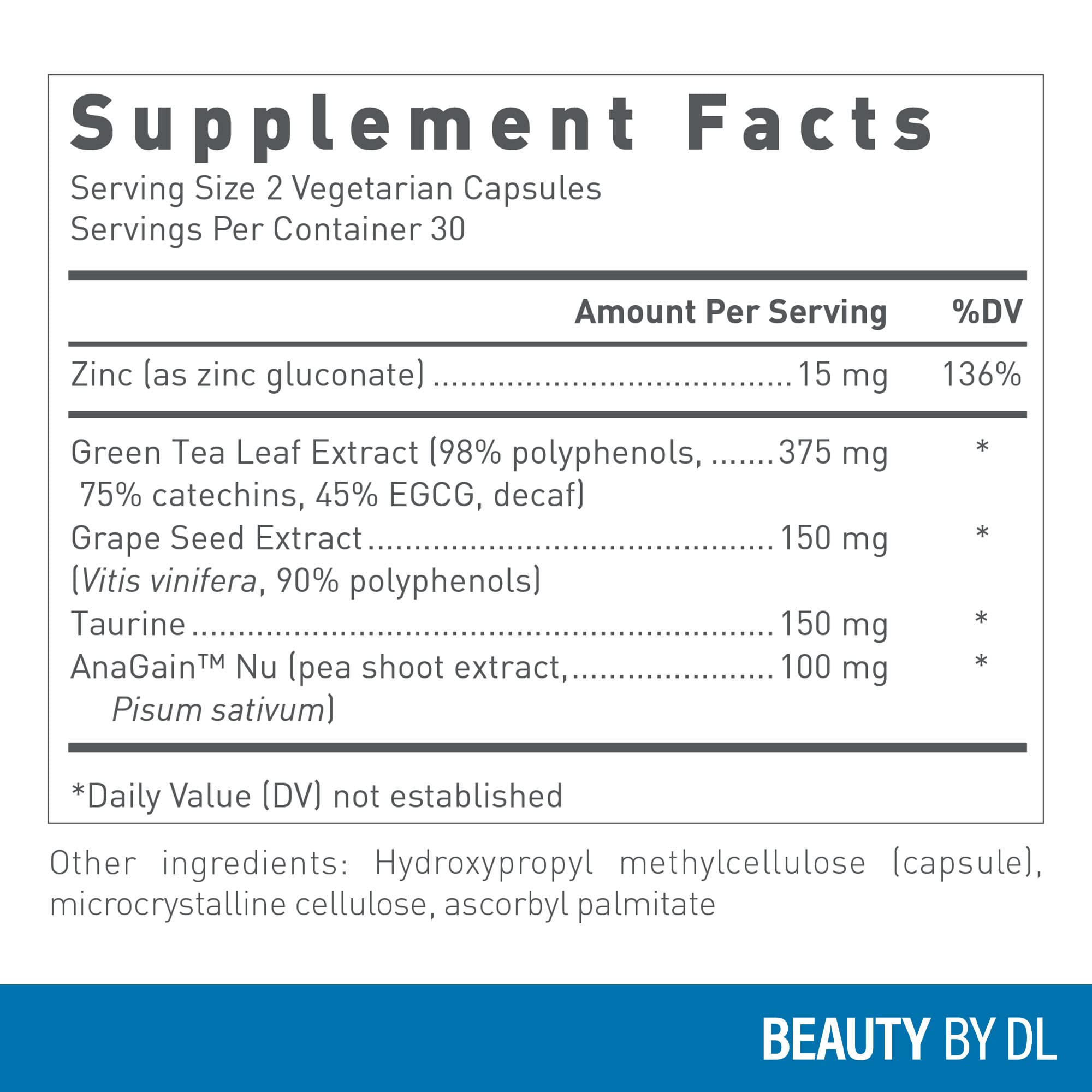 Douglas Laboratories Hair Growth+ capsules provide a convenient daily option for hair density