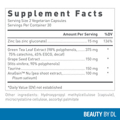 Douglas Laboratories Hair Growth+ capsules provide a convenient daily option for hair density