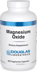 Douglas Laboratories Magnesium Oxide bottle for daily heart and bone support.