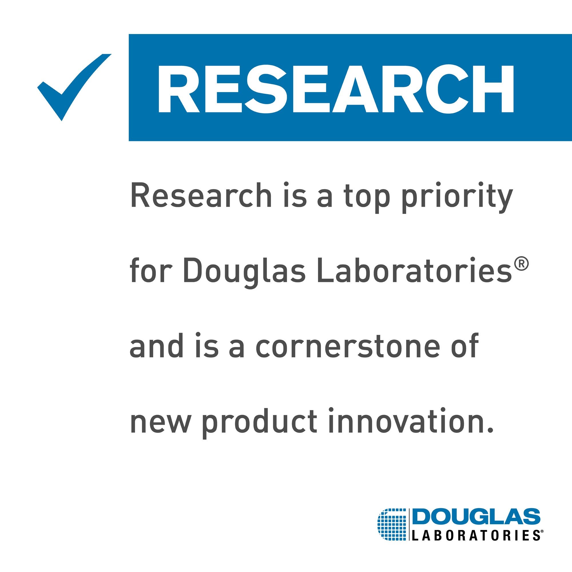 Douglas Laboratories Magnesium Oxide GMO-free packaging emphasis on clean ingredients.