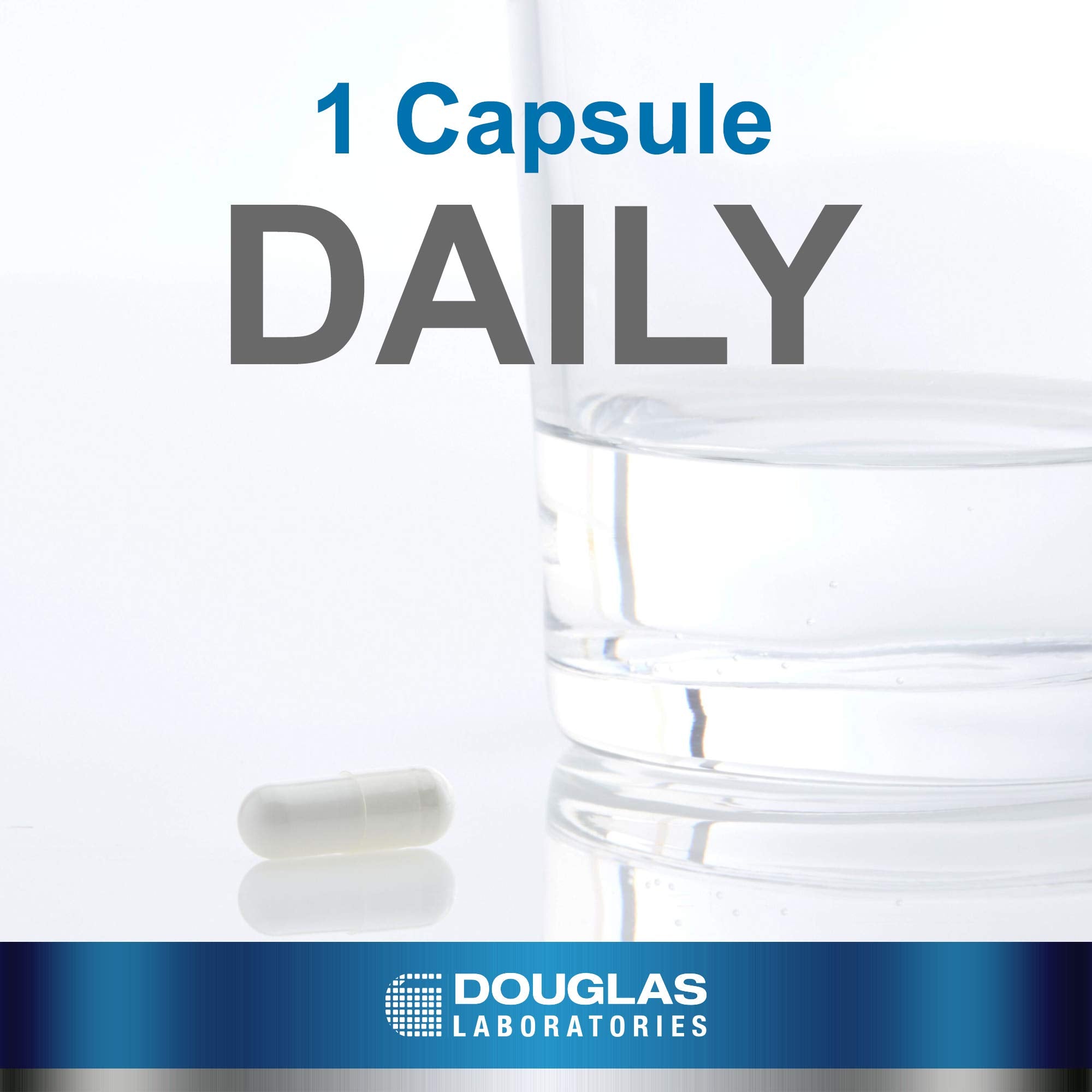 Douglas Laboratories Potasio 99 mg quelado etiqueta frontal para revisar dosis diaria