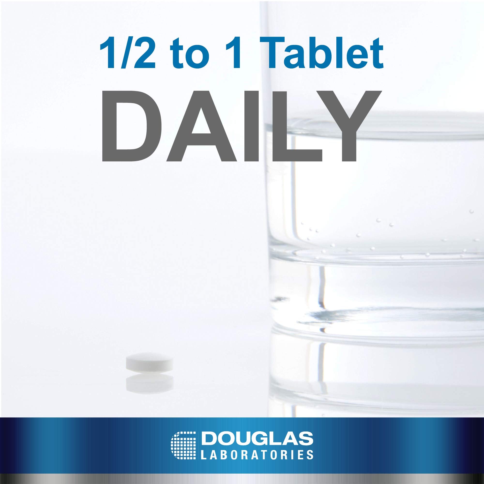 Douglas Laboratories Pregnenolone 25 mg bottle with label highlighting product identity.