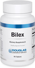Douglas Laboratories Bilex Digestive Enzyme Supplement – 90 Tablets | Lipase, Papain, Amylase & Ox Bile Extract