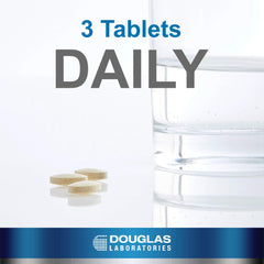 Douglas Laboratories Bilex label closeup highlighting ox bile and enzyme blend