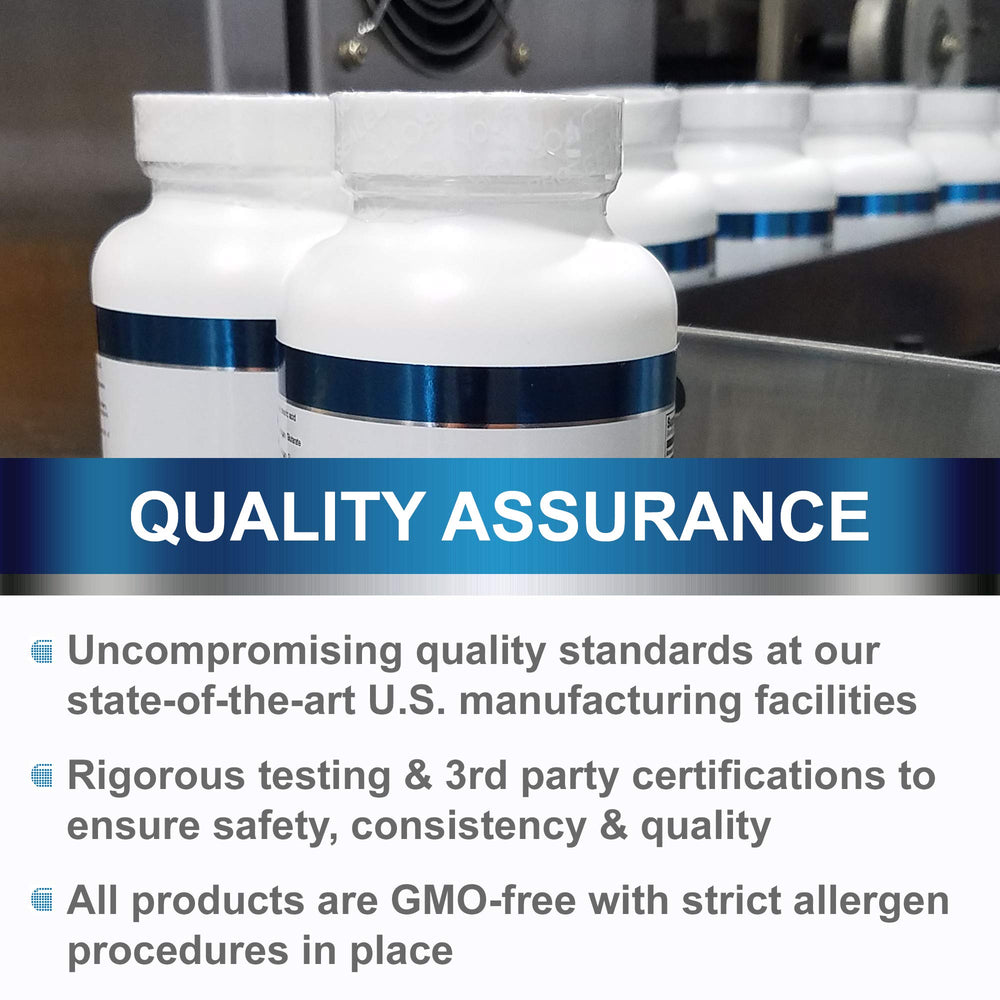 Douglas Laboratories C-1000 ingredient list emphasizing vitamins, minerals, and amino acids.