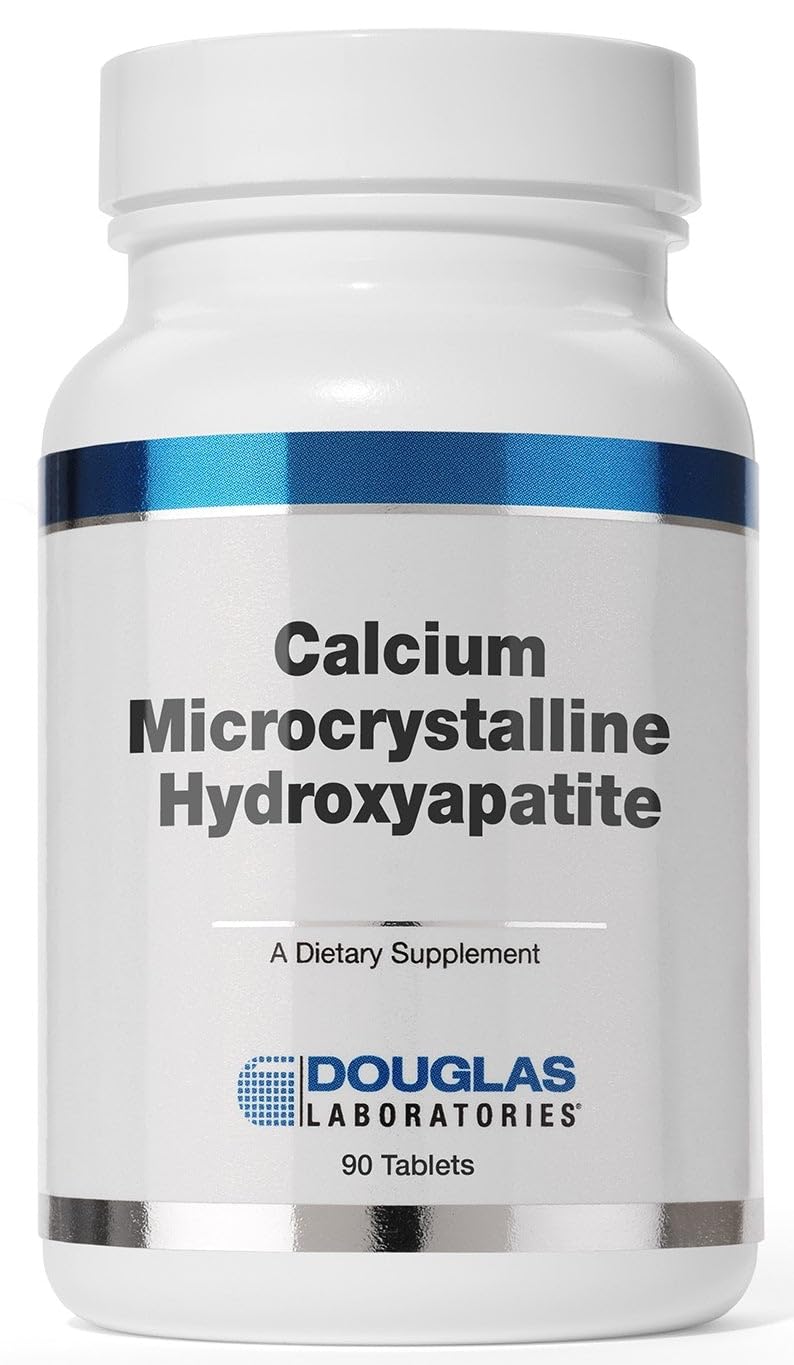 Douglas Laboratories Calcium Microcrystalline Hydroxyapatite tablets support bone and teeth health