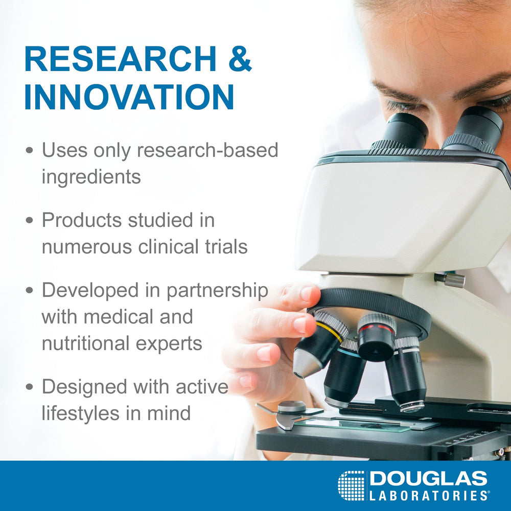 Douglas Laboratories daily use routine image suggesting easy incorporation into wellness