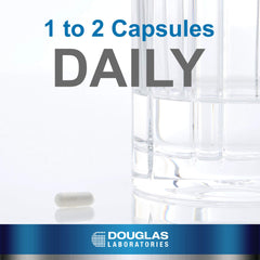Douglas Laboratories DHEA bottle highlights immune support