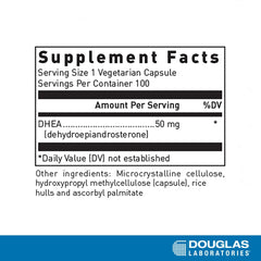 Douglas Laboratories DHEA micronized capsules for faster absorption